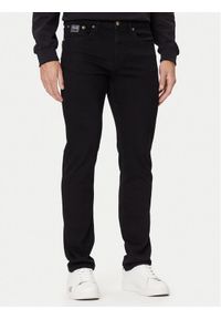 Versace Jeans Couture Jeansy 79GAB5S0 CDW00 Czarny Slim Fit. Kolor: czarny #1