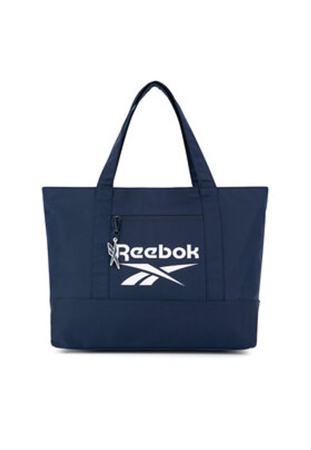 Reebok Torba RBK-038-CCC-05 Granatowy. Kolor: niebieski. Materiał: materiał