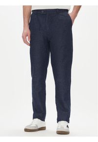 Marciano Guess Chinosy 5GHB17 4466Z Granatowy Regular Fit. Kolor: niebieski. Materiał: bawełna #1
