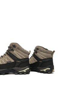 CMP Trekkingi Rigel Mid Wp Waterproof 3Q12946 Szary. Kolor: szary. Materiał: skóra, zamsz #4
