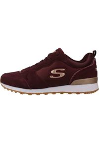 skechers - Buty do chodzenia damskie Skechers OG 85. Zapięcie: sznurówki. Kolor: czerwony, różowy, wielokolorowy. Materiał: syntetyk, tkanina, materiał. Szerokość cholewki: normalna. Sport: turystyka piesza