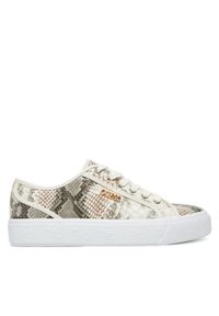 Guess Sneakersy FLTJLV ELE12 Szary. Kolor: szary. Materiał: skóra