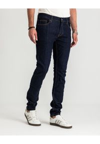 Mustang - Męskie Spodnie Jeansowe MUSTANG Frisco Skinny Denim Blue 1016417 5000 940 #8