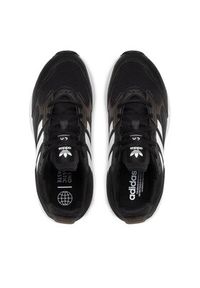Adidas - adidas Sneakersy Zx 1K Boost 2.0 GZ3551 Czarny. Kolor: czarny. Materiał: materiał. Model: Adidas ZX #5
