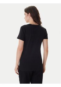 DKNY Sport T-Shirt DP5T9923 Czarny Regular Fit. Kolor: czarny. Materiał: bawełna. Styl: sportowy #3