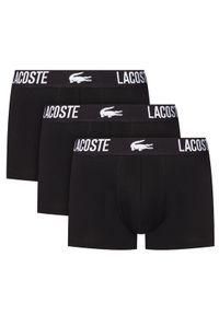 Lacoste Komplet bokserek 5H2393 Czarny. Kolor: czarny. Materiał: bawełna #1