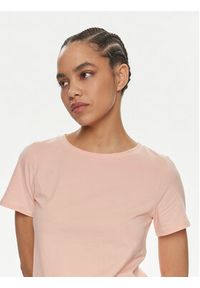Weekend Max Mara T-Shirt Multif 2415971042 Różowy Regular Fit. Kolor: różowy. Materiał: bawełna #5