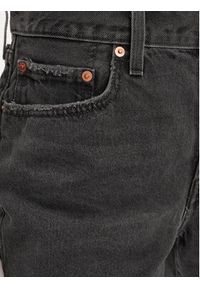 Levi's® Szorty jeansowe 501® 90's A1962-0021 Czarny Loose Fit. Kolor: czarny. Materiał: bawełna