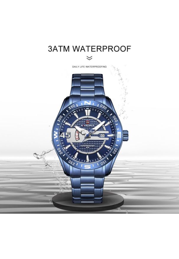 Zegarek Naviforce militarny