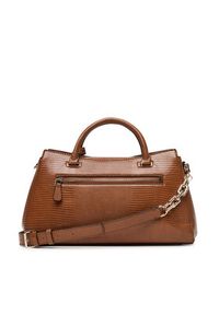 Guess Torebka Salinge HWKG96 24060 Brązowy. Kolor: brązowy. Materiał: skórzane #5