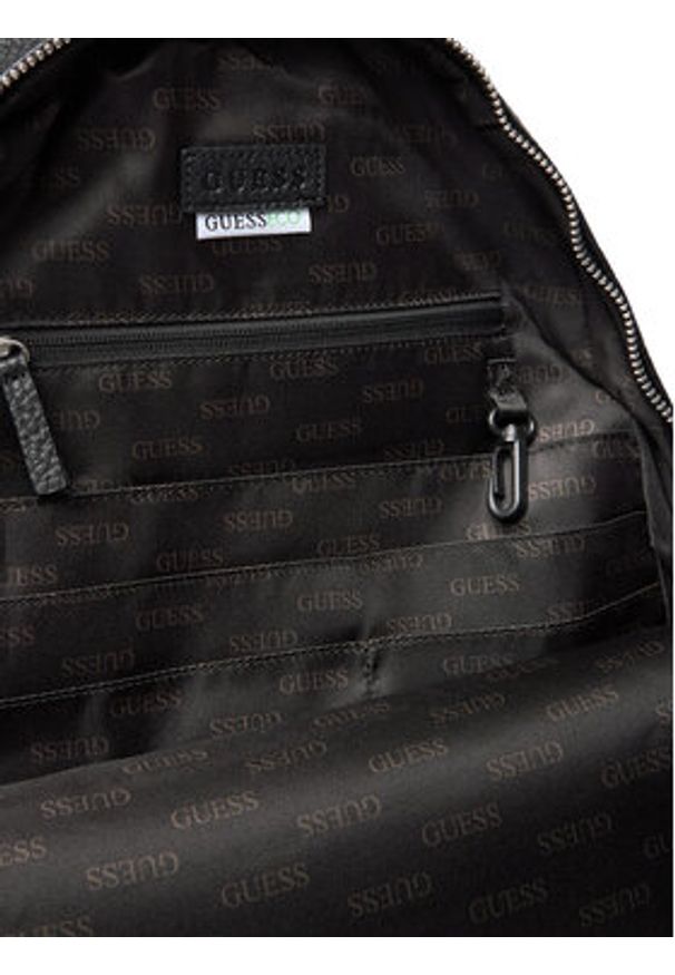 Guess Plecak HMTOLG P5475 Czarny. Kolor: czarny. Materiał: skóra