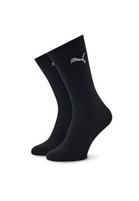 Puma Zestaw 3 par wysokich skarpet unisex 907940 01 Czarny. Kolor: czarny. Materiał: bawełna, materiał