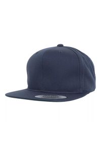 FLEXFIT - Czapka Z Daszkiem Dziecięca Twill Snapback. Kolor: niebieski