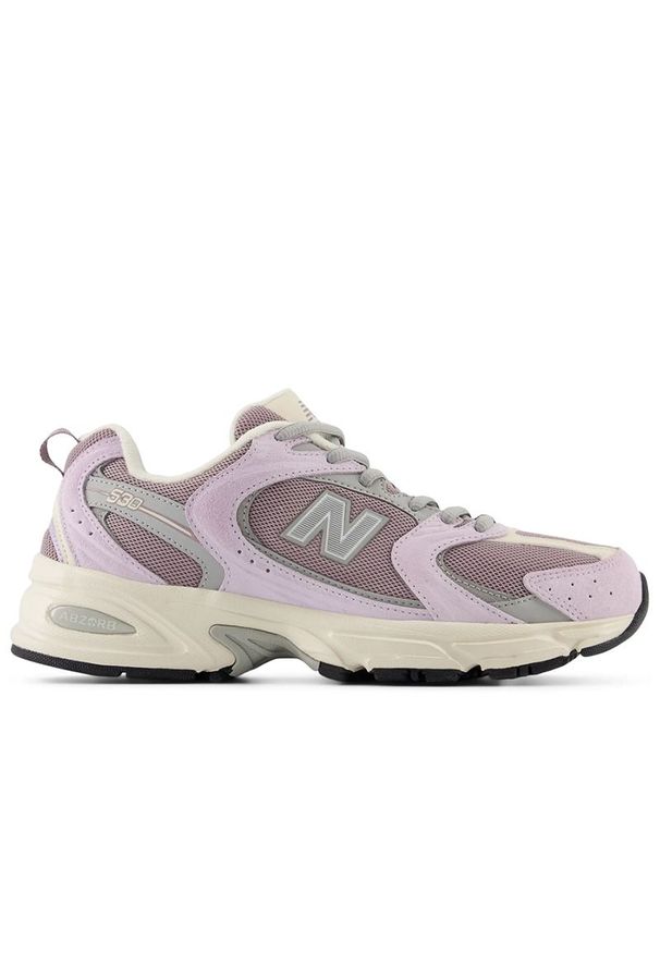 Buty New Balance MR530CO - różowe. Kolor: różowy. Materiał: zamsz, materiał, skóra, syntetyk. Szerokość cholewki: normalna. Sezon: lato