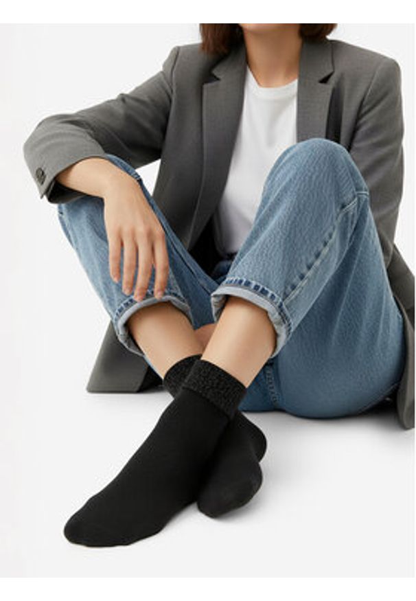 Nine West Skarpety długie CEO_KR_NW_101_W_AW25_(3-PACK) Kolorowy. Materiał: akryl. Wzór: kolorowy