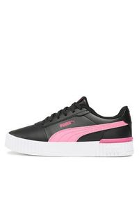 Puma Sneakersy Carina 2.0 Jr 386185 11 Czarny. Kolor: czarny. Materiał: skóra