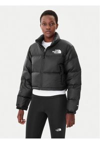 The North Face Kurtka puchowa Nuptse NF0A5GGE Czarny Regular Fit. Kolor: czarny. Materiał: syntetyk