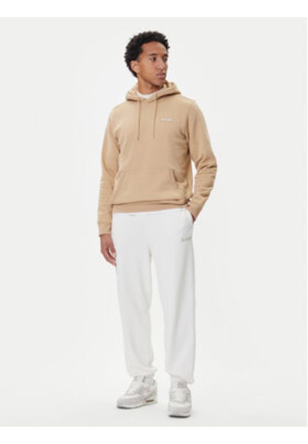 columbia - Columbia Bluza 2137182 Beżowy Regular Fit. Kolor: beżowy. Materiał: syntetyk