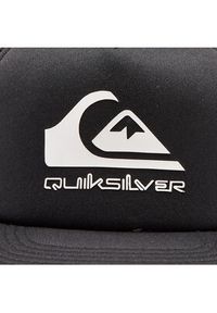 Quiksilver Czapka z daszkiem AQYHA05212 Czarny. Kolor: czarny. Materiał: materiał, poliester