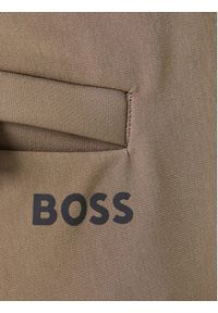 BOSS Spodnie materiałowe T_Commuter 50534303 Zielony Slim Fit. Kolor: zielony. Materiał: syntetyk #3