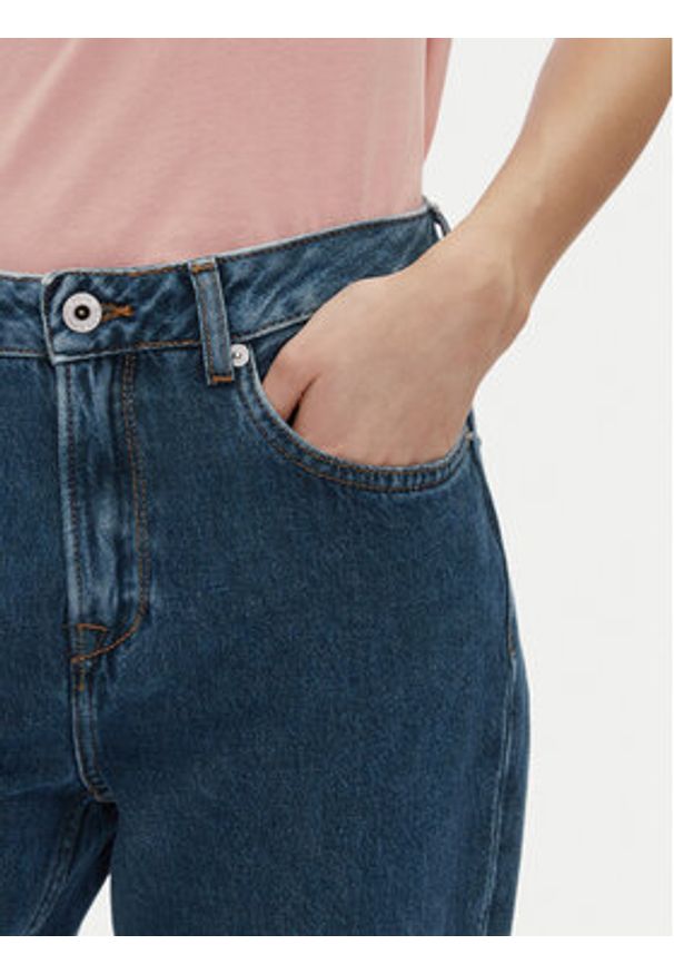 Pepe Jeans Jeansy PL204591 Niebieski Tapered Fit. Kolor: niebieski