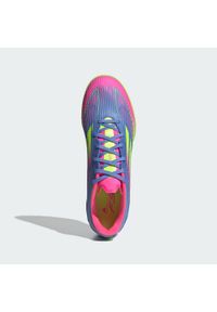 Adidas - Buty F50 League TF. Kolor: żółty, wielokolorowy, różowy, niebieski