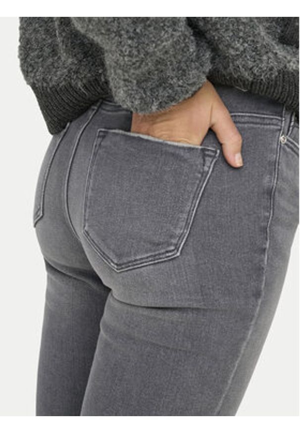 only - ONLY Jeansy Shape 15301733 Szary Skinny Fit. Kolor: szary