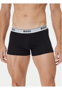 BOSS Komplet 3 par bokserek 50531684 Czarny. Kolor: czarny. Materiał: bawełna