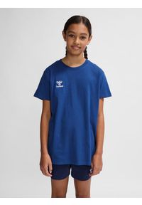 Hummel - Koszulka hmlGO 2.0 T-SHIRT S/S KIDS. Kolor: niebieski