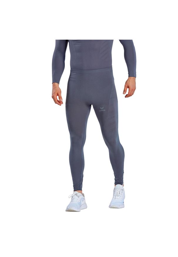 ERIMA - Getry termoaktywne męskie Erima Elemental Tight Long. Kolor: niebieski. Sport: taniec, joga i pilates