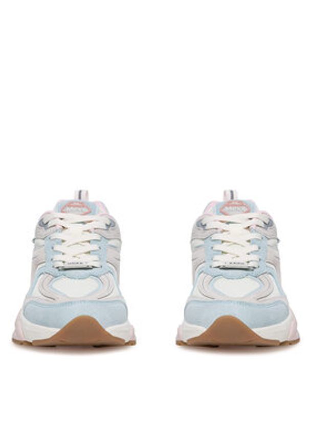 MEXX Sneakersy MIRL1012141W-01 Niebieski. Kolor: niebieski. Materiał: materiał