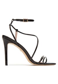 Marciano Guess Sandały 5YGZ35 7231A Czarny. Kolor: czarny. Materiał: skóra, lakier #1