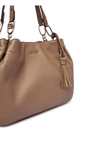 Liu Jo Torebka AA6185 E1012 Brązowy. Kolor: brązowy. Materiał: skórzane #5