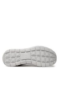 skechers - Skechers Sneakersy Front Runner 232298/CCBK Szary. Kolor: szary. Materiał: materiał #3