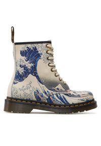 Dr. Martens Glany 1460 The Met 27975102 Beżowy. Kolor: beżowy. Materiał: skóra