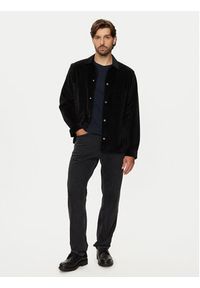 Calvin Klein Koszula K10K113619 Czarny Overshirt Fit. Kolor: czarny. Materiał: bawełna #2