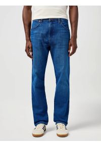 Wrangler - MESKIE SPODNIE JEANSOWE WRANGLER FRONTIER DIGITAL BLUE 112362454 #1