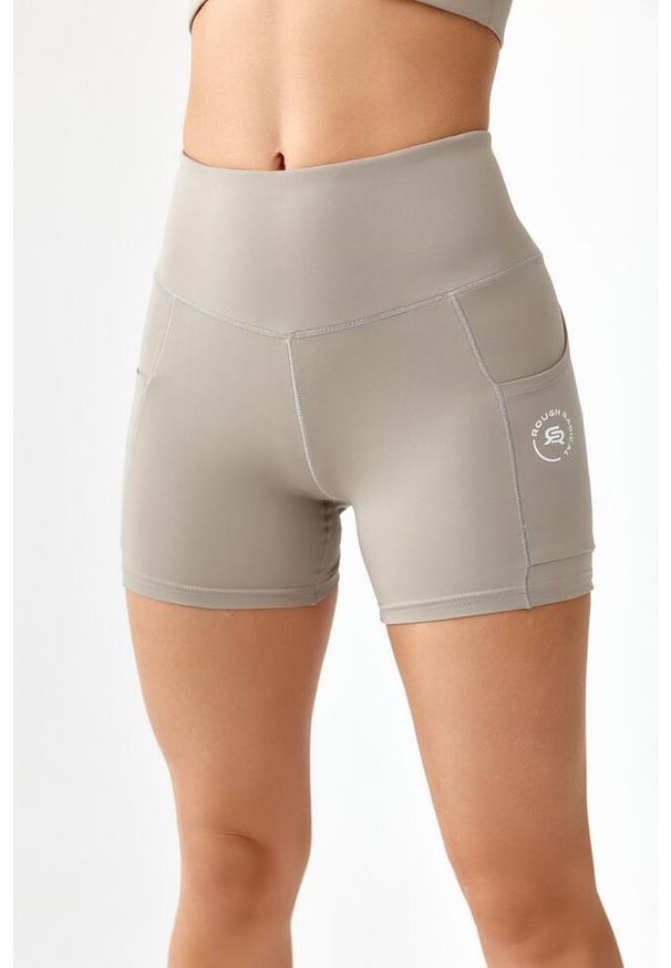 ROUGH RADICAL - Spodenki szorty damskie treningowe fitness Rough Radical Hamptons Shorts. Kolor: szary. Sport: fitness