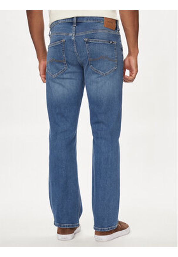 Mustang Jeansy Oregon 1014882 Niebieski Slim Fit. Kolor: niebieski