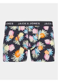 Jack & Jones - Jack&Jones Komplet 5 par bokserek 12250617 Kolorowy. Materiał: bawełna. Wzór: kolorowy #4