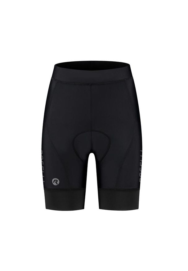 ROGELLI - Spodenki rowerowe Rogelli Essential II z wkładką żelową, damskie, czarne. Kolor: czarny. Sport: kolarstwo