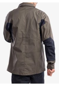 Koszula podróżnicza męska Helikon-Tex Woodsman. Kolor: czarny, zielony, wielokolorowy