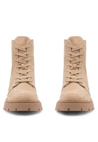 Jenny Fairy Trapery Gloria HYLR230431 Beżowy. Kolor: beżowy. Materiał: materiał #3