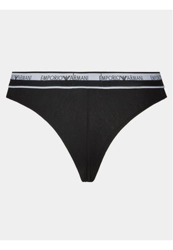 Emporio Armani Underwear Komplet 2 par fig brazylijskich 163337 4R227 00020 Czarny. Kolor: czarny. Materiał: bawełna