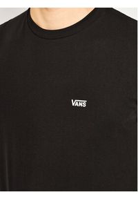Vans T-Shirt Left Chest Logo VN0A3CZEY281 Czarny Classic Fit. Kolor: czarny. Materiał: bawełna #6