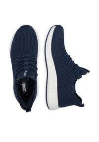 Sprandi Sneakersy MP07-GVA1 Granatowy. Kolor: niebieski. Materiał: materiał #6