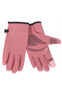 Różowe Rękawiczki Moraj Damskie. Kolor: różowy #1