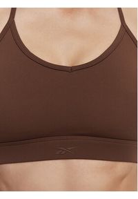 Reebok Biustonosz sportowy RK25974CCW Brązowy. Kolor: brązowy. Materiał: syntetyk #2