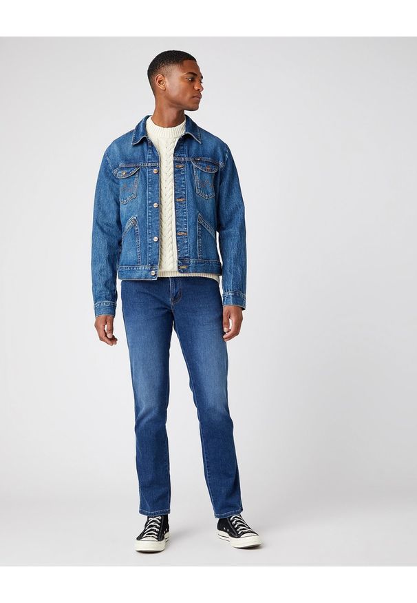 Wrangler - MĘSKI SWETER WRANGLER HEMP KNIT NATURAL ECRU W8C1QXC03 112141662