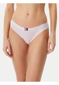TOMMY HILFIGER - Tommy Hilfiger Komplet 3 par fig klasycznych UW0UW05985 Kolorowy. Materiał: bawełna. Wzór: kolorowy #9